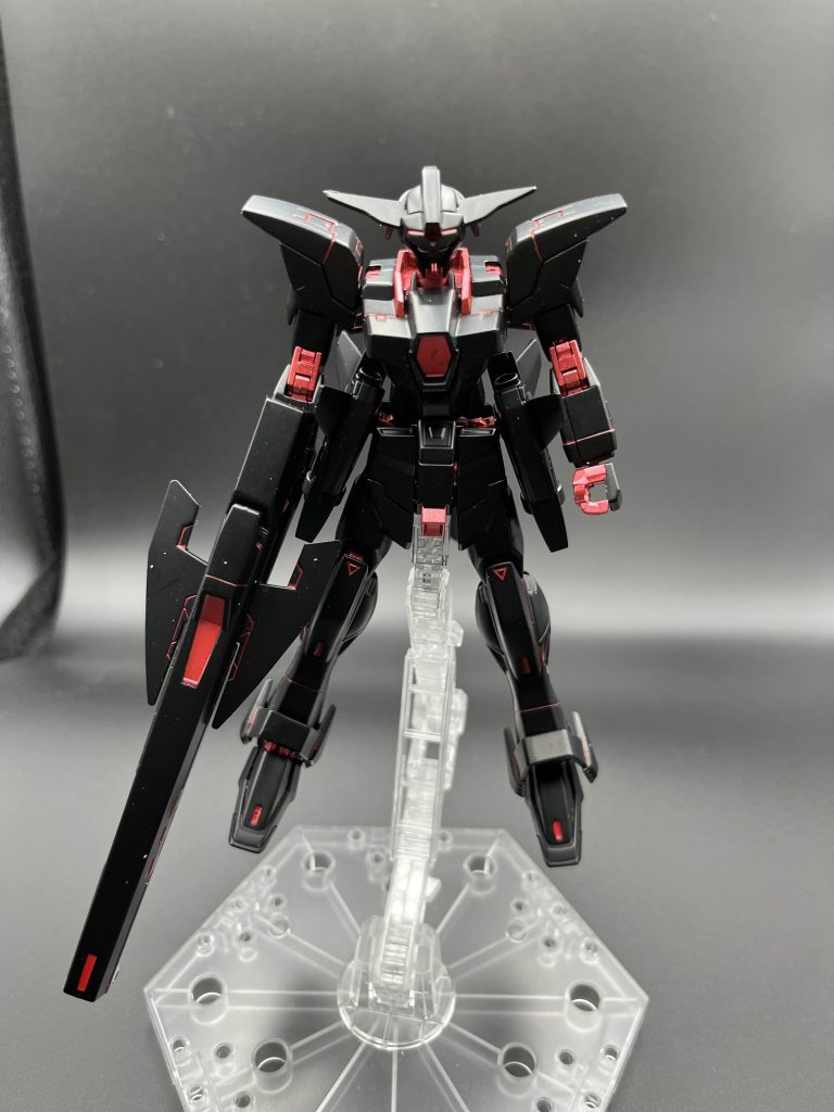 まあ、新規スジボリを増やして赤塗料で済みいれすれば情報量的に寂しくはならないかなーって思います