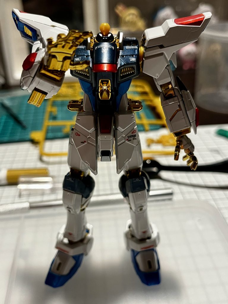 この時までは自立してた....アドバンスドMSジョイントめ....