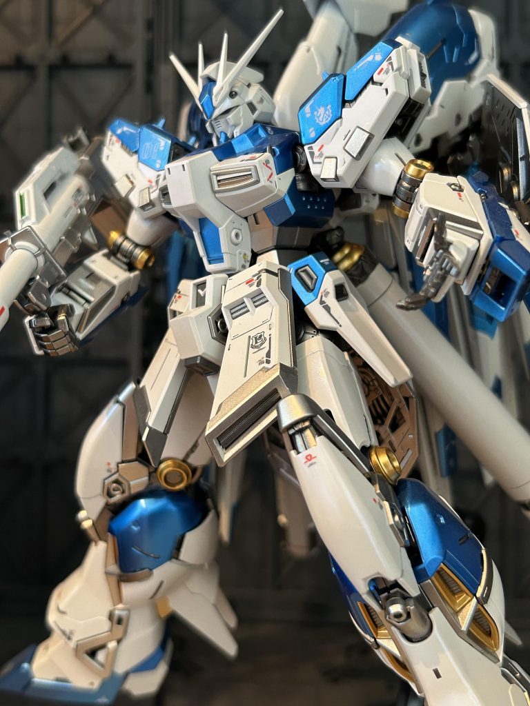 ハイニューガンダム–2枚目/制作者：@shenyi333