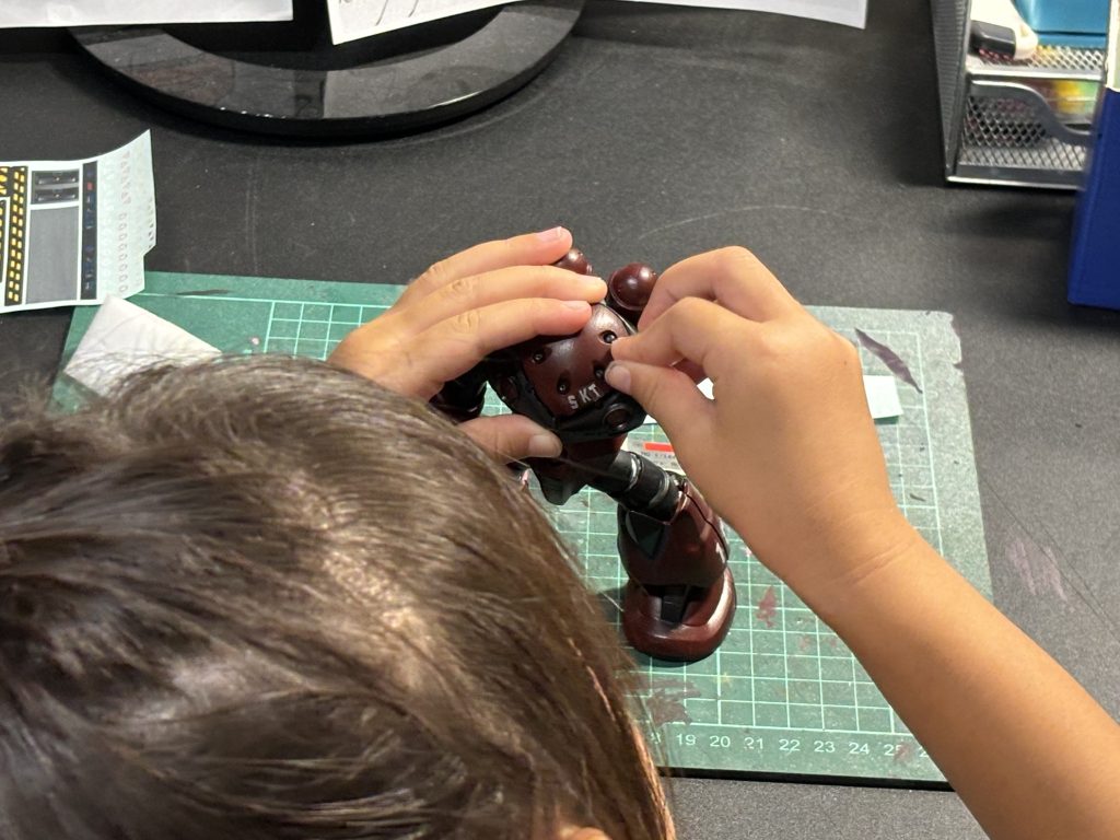 覚えたてのアルファベット。SKYがSKTになっちゃってますw後で気づいてなおしてました。