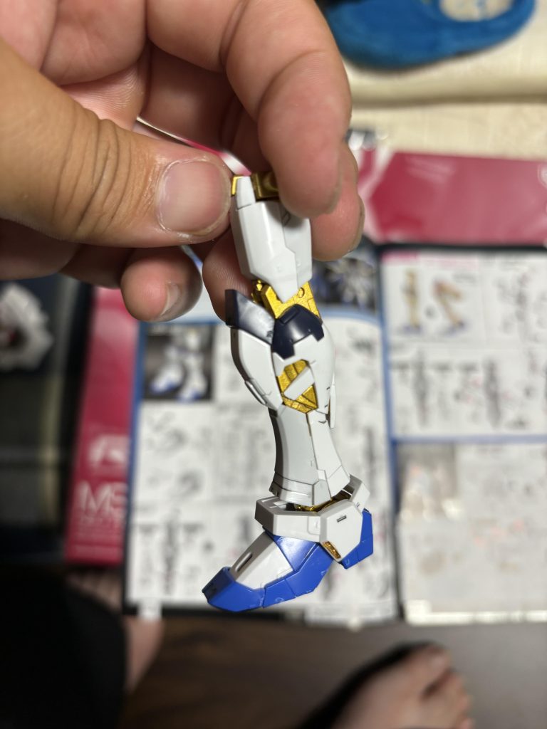 ストライクフリーダムガンダム–2枚目/制作者：エグ・ヤン