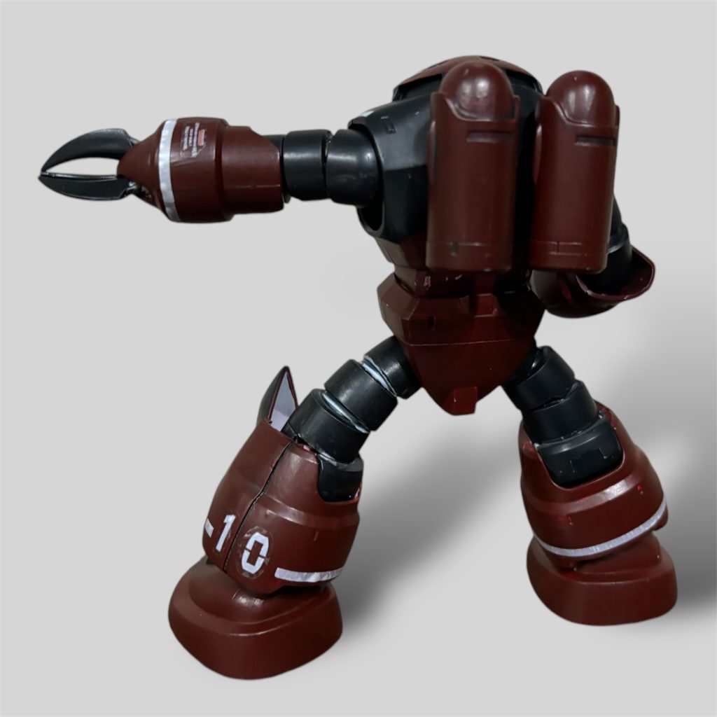 筆塗り塗装を頑張りました！