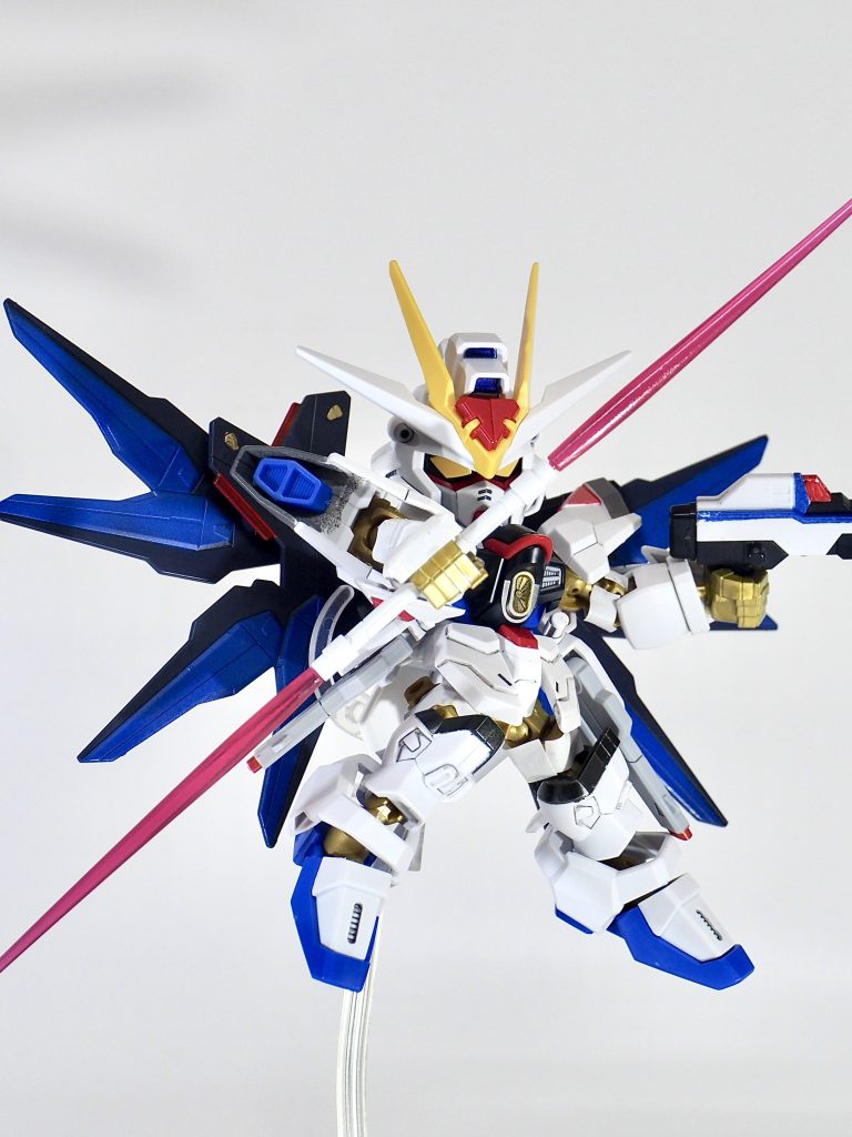 シュペールラケルタ・ビームサーベルを連結して。