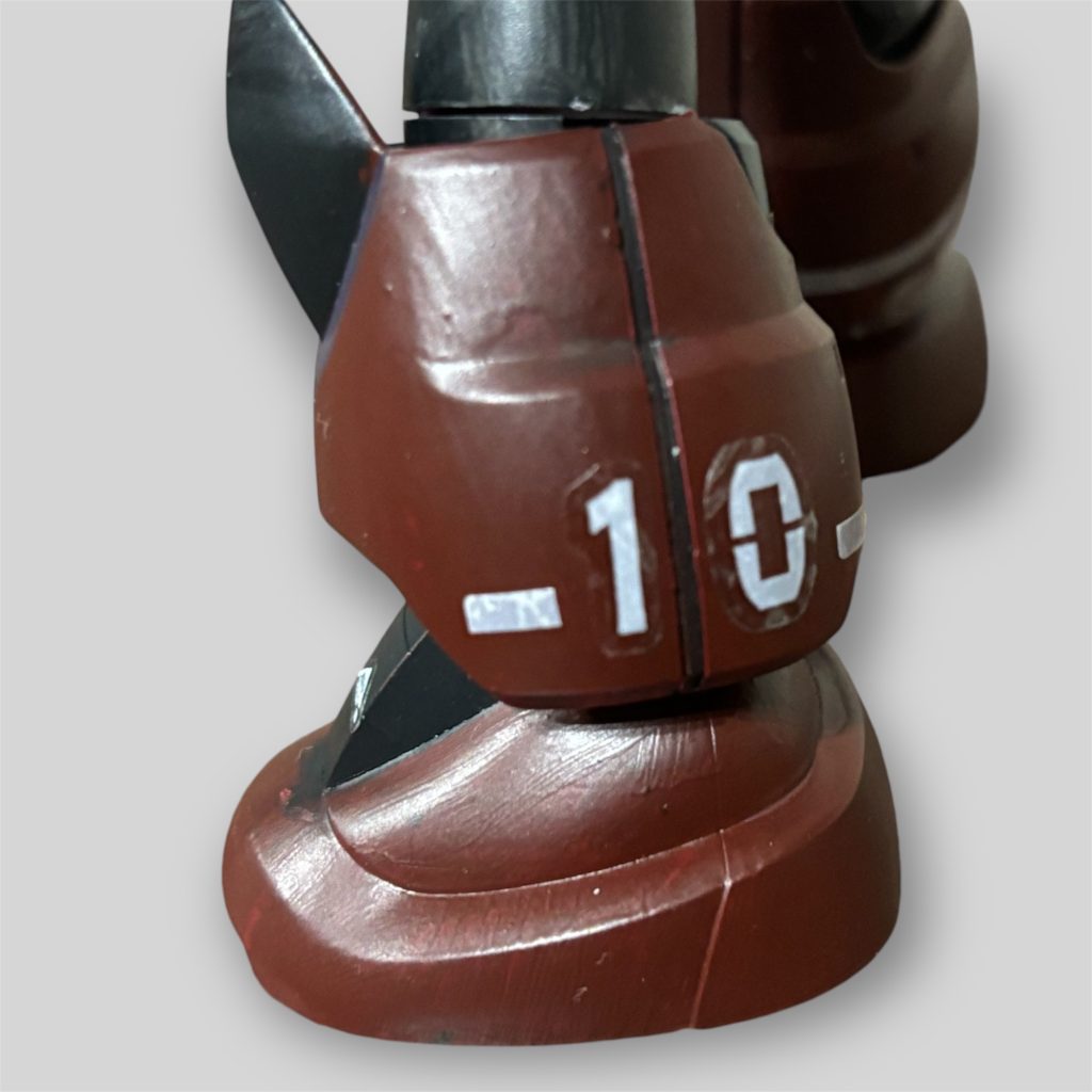 塗り分けが難しかったですが、ちゃんと出来たと思います。