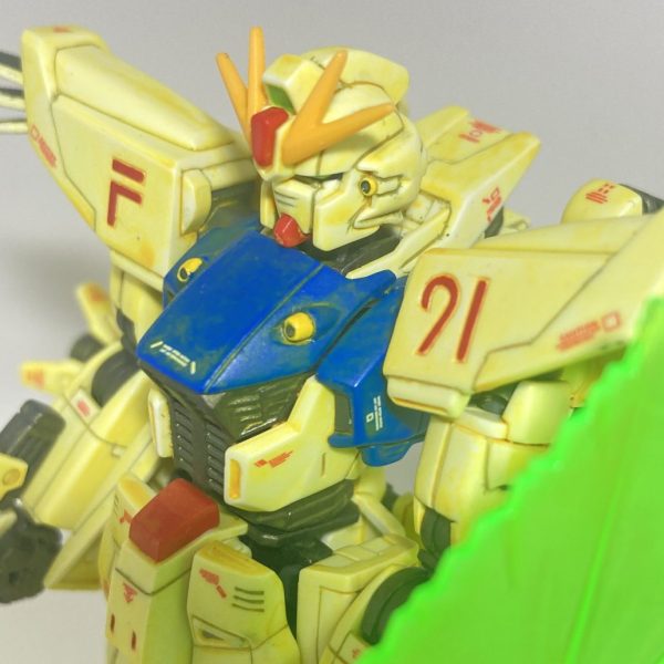 HGUC F91 最大稼働ウェザリング