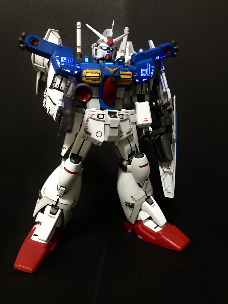 1/144 HGUC RX-78 GP01Fb フルバーニアン