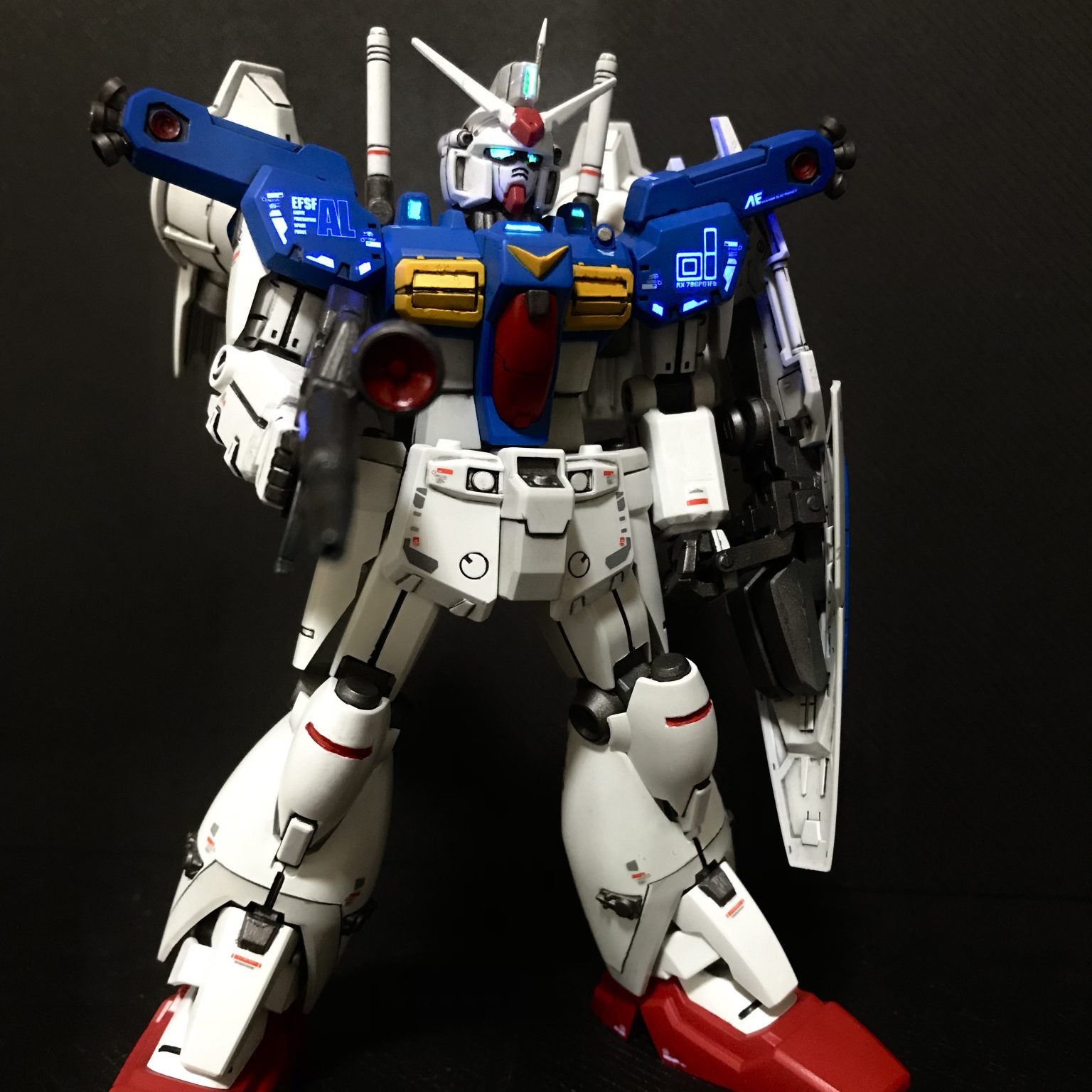 1/144 HGUC RX-78 GP01Fb フルバーニアン