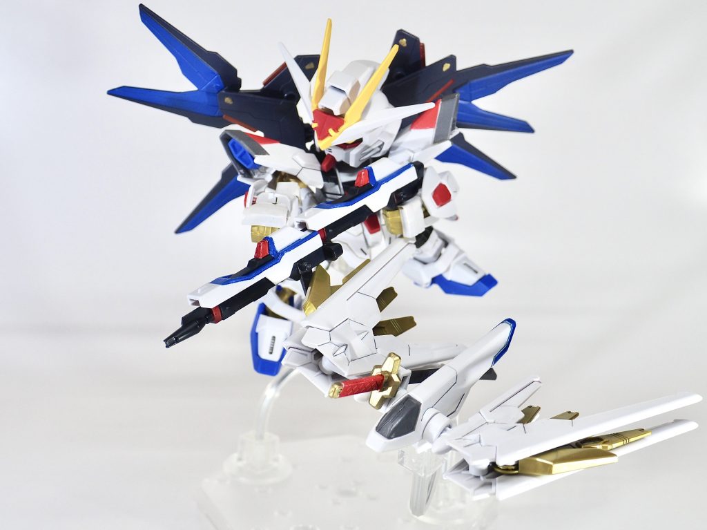最後はプラウドデェフェンダーと一緒に。ここまでご覧いただきありがとうございました。 ここから先は制作工程を少しだけ。