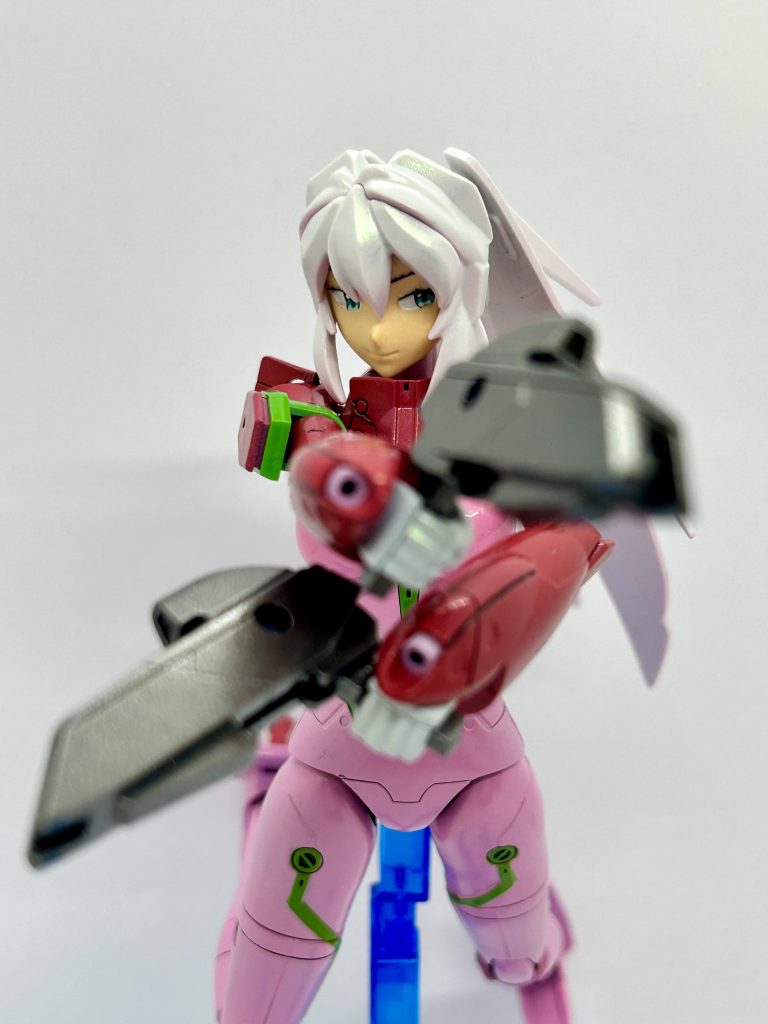 二丁拳銃がカッコいい。