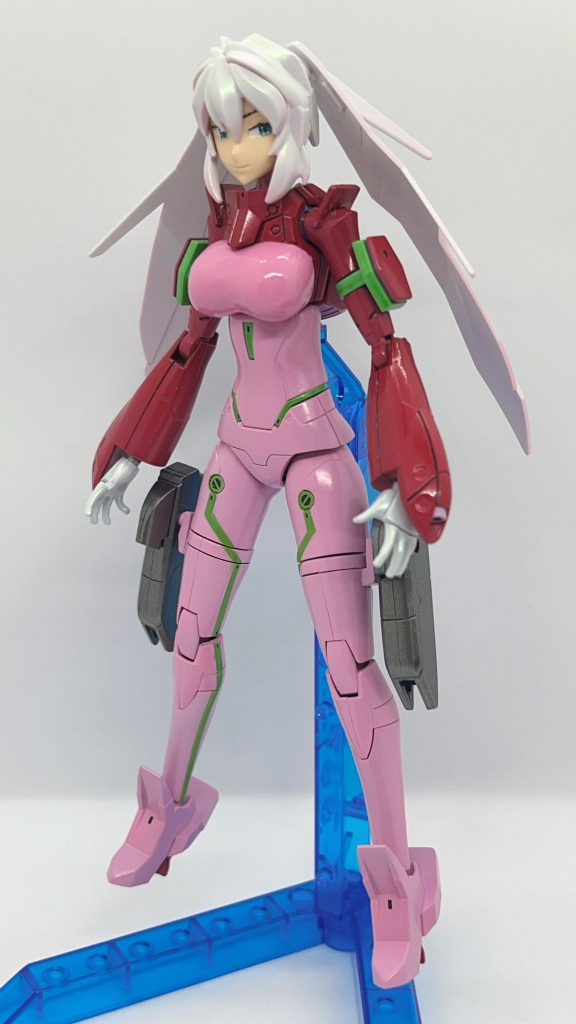 ガンダムベース限定のメイを全塗装しました。