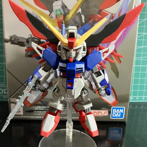 SD GUNDAM  EX-STANDARD ZGMF-X42S DESTINY