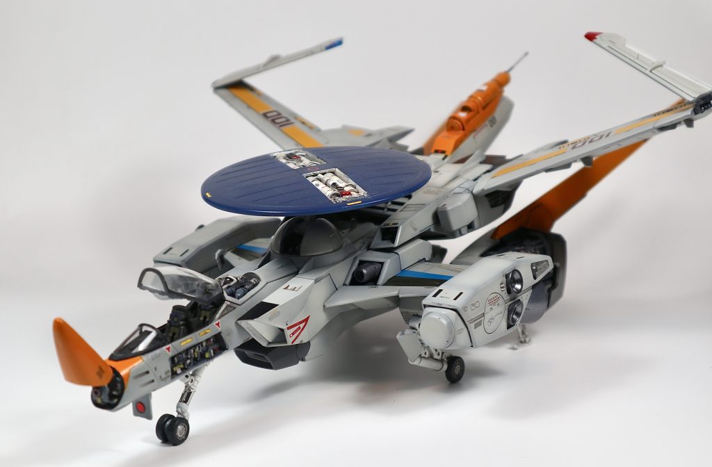 スカイグラスパー&ストライカーユニット電子戦型–3枚目/制作者：@shinji