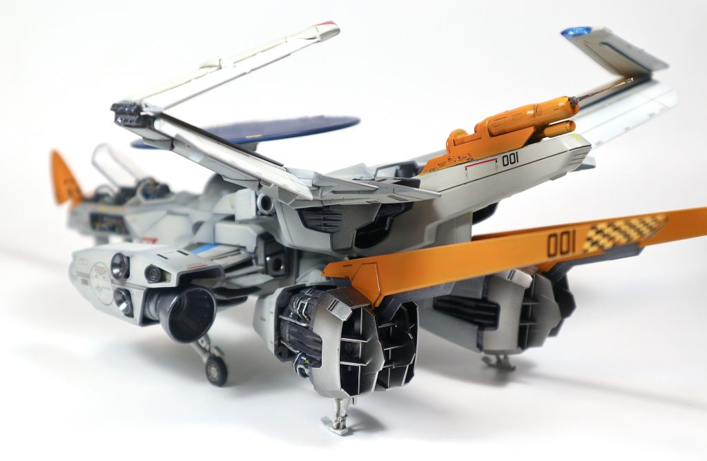 スカイグラスパー&ストライカーユニット電子戦型–4枚目/制作者：@shinji