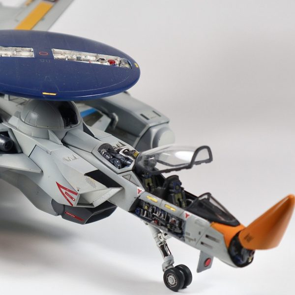 スカイグラスパー&ストライカーユニット電子戦型