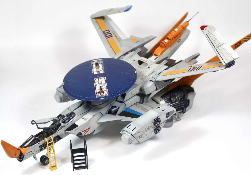 スカイグラスパー&ストライカーユニット電子戦型–2枚目/制作者：@shinji