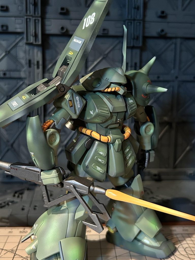 マラサイ　ジオン残党–3枚目/制作者：@shenyi333