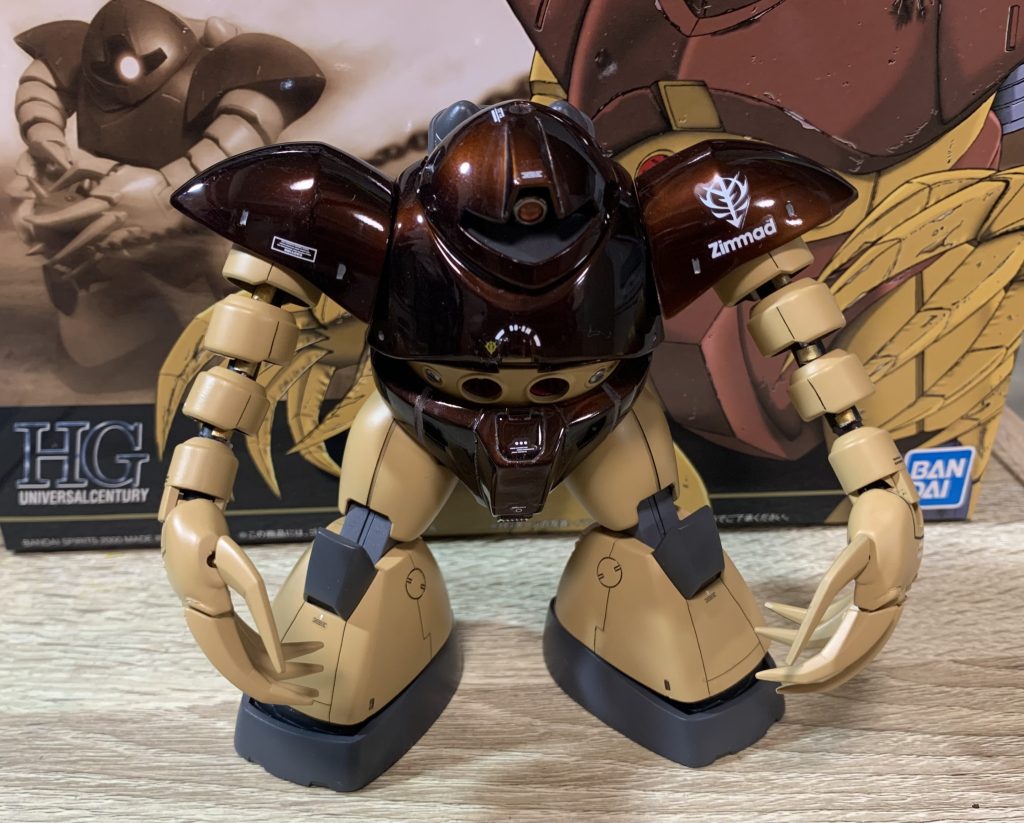 ゴック完成しました–5枚目/制作者：mad-mt