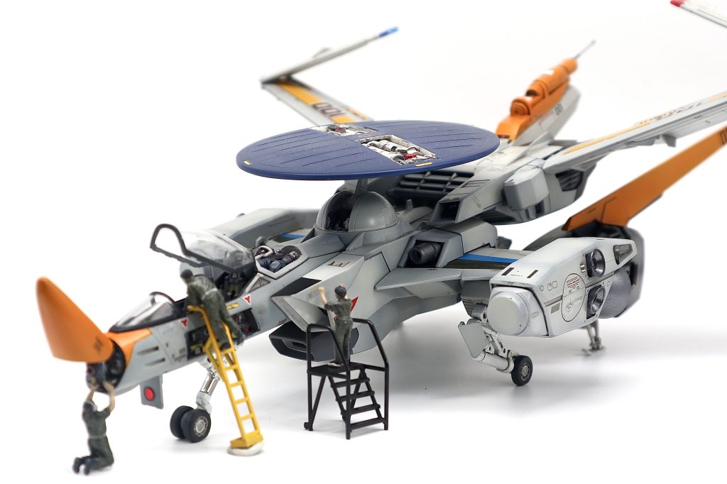 スカイグラスパー&ストライカーユニット電子戦型–5枚目/制作者：@shinji