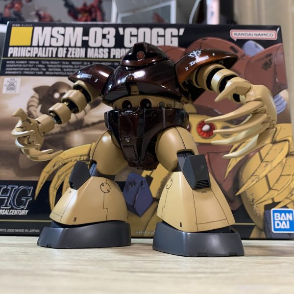 ゴック完成しました