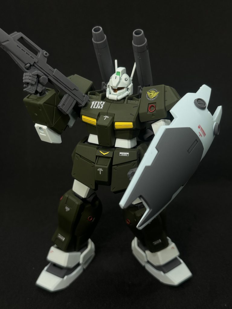 ジムキャノンⅡ–2枚目/制作者：ベンチマン