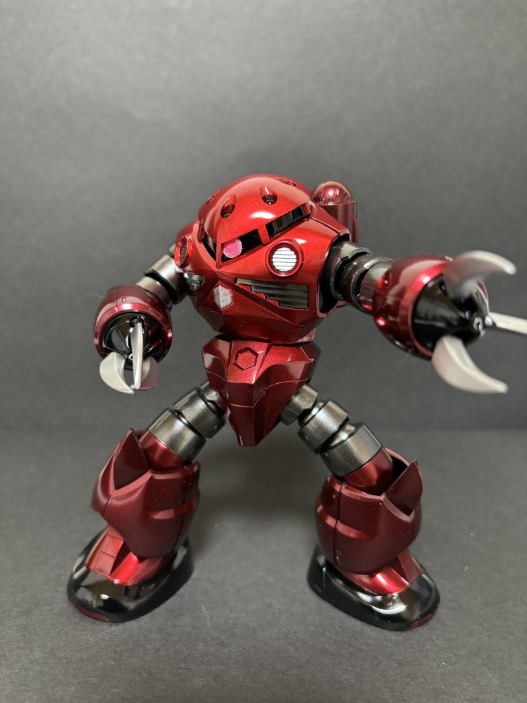 ズゴック　簡易キャンディ塗装–2枚目/制作者：白旗のキツネ