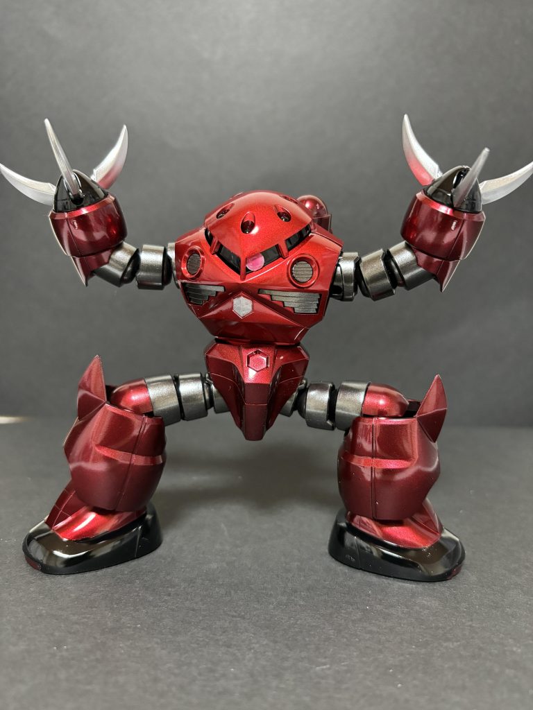 ズゴック　簡易キャンディ塗装–2枚目/制作者：白旗のキツネ