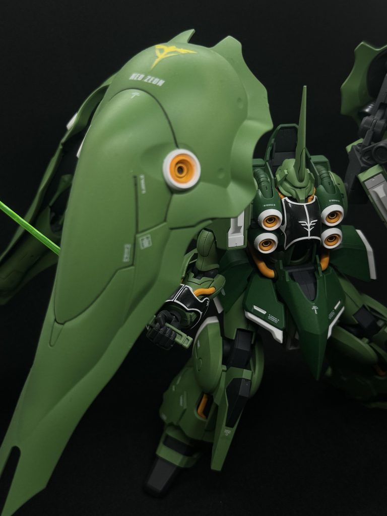 HGUC クシャトリヤ–4枚目/制作者：ベンチマン