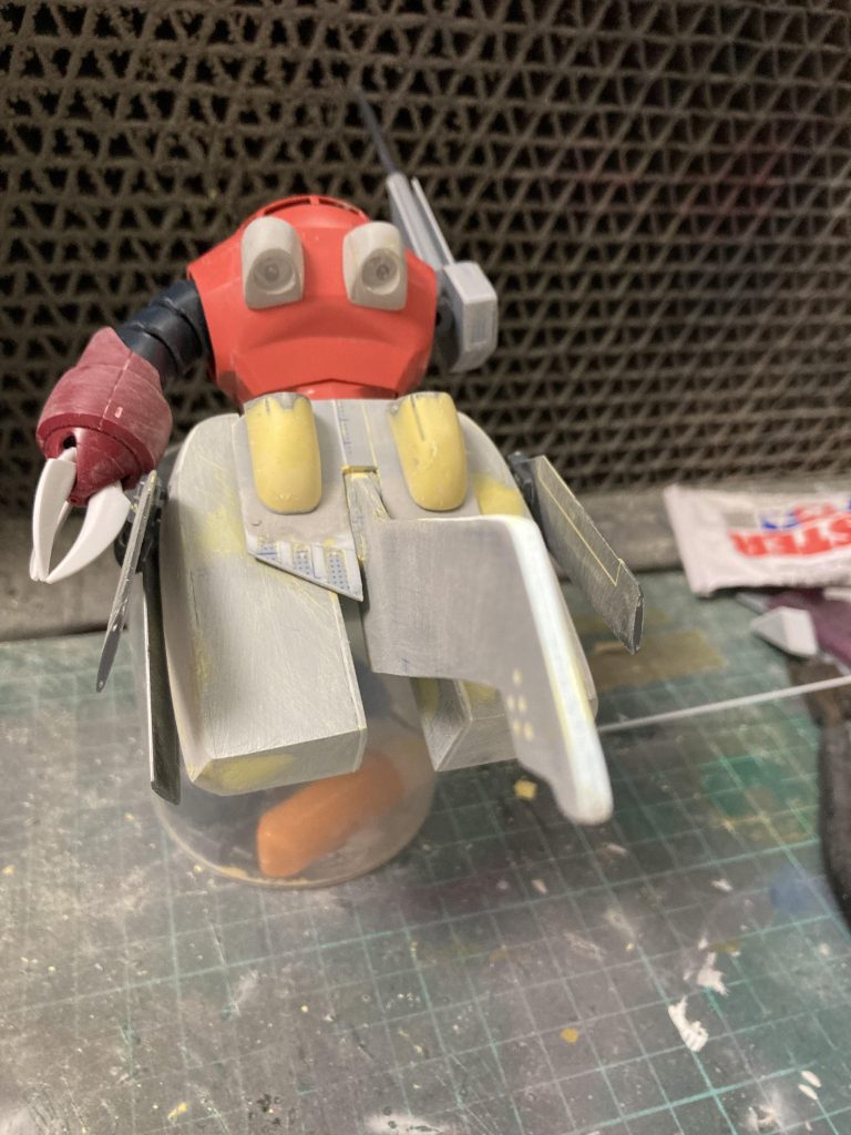 本体自体はサクサク進んでいましたが…