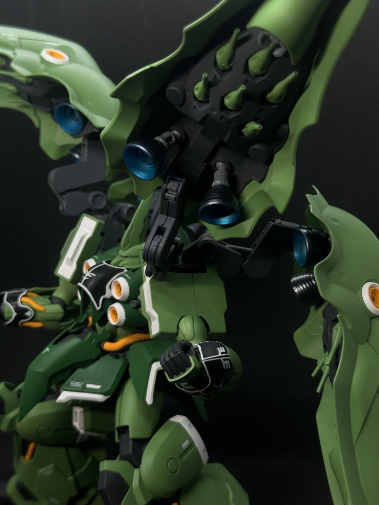 HGUC クシャトリヤ–3枚目/制作者：ベンチマン