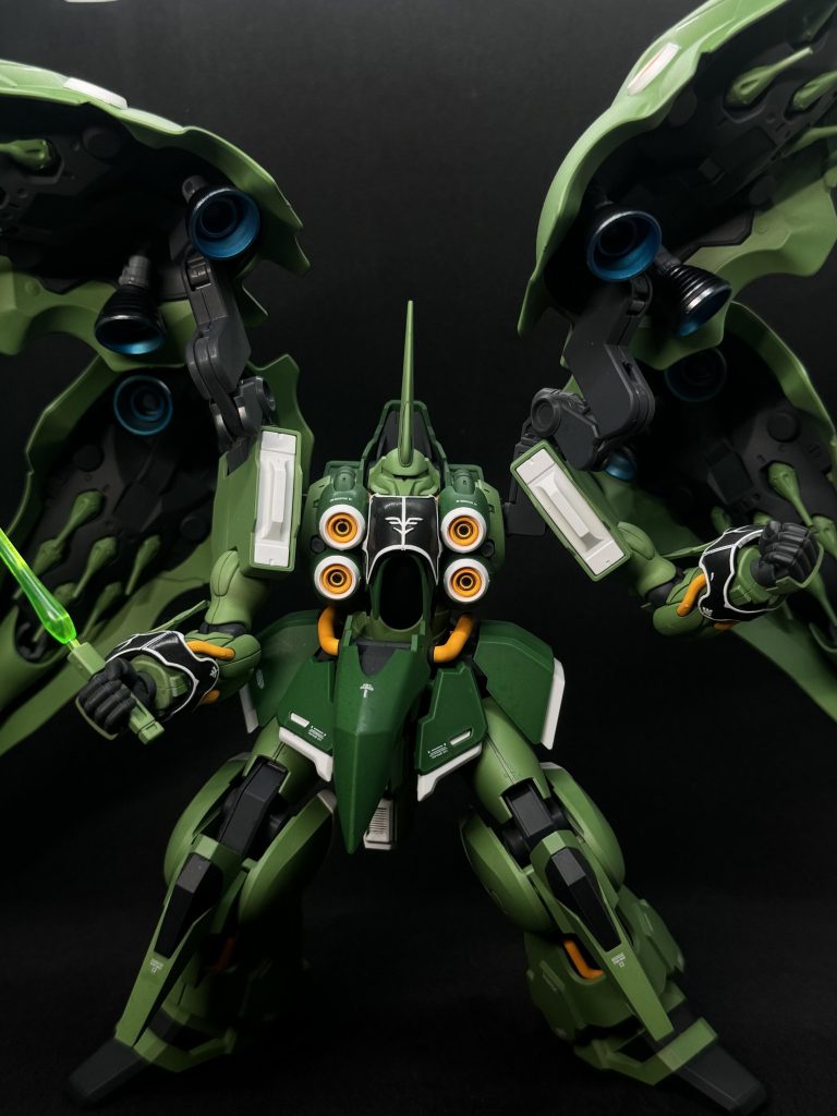 HGUC クシャトリヤ–2枚目/制作者：ベンチマン