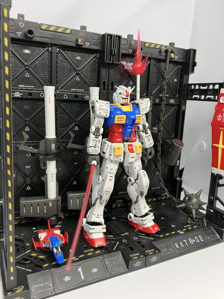 ガンダム　RG var2.0–3枚目/制作者：marisu