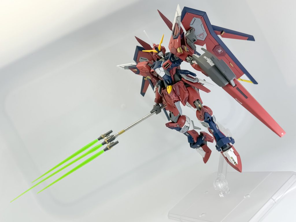 IMMORTAL JUSTICE Archetype–6枚目/制作者:Masanori Nakamoto