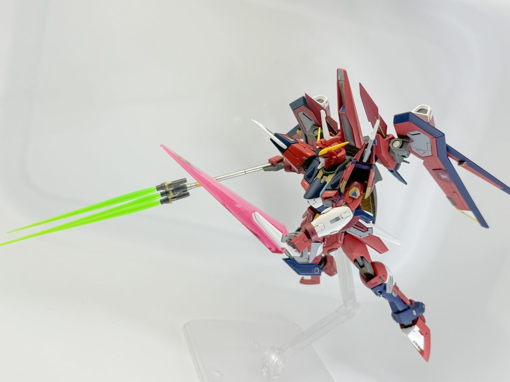 IMMORTAL JUSTICE Archetype–8枚目/制作者:Masanori Nakamoto