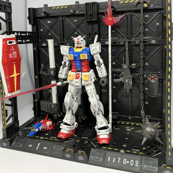 ガンダム　RG var2.0