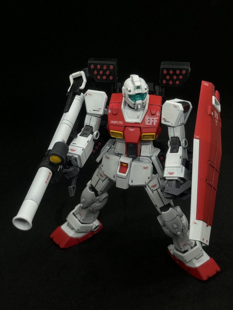 ジム(ミサイルポッド装備)–5枚目/制作者：ベンチマン