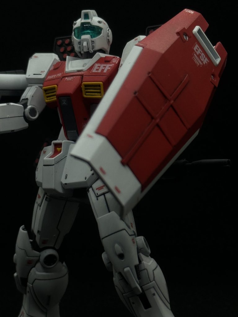 ジム(ミサイルポッド装備)–4枚目/制作者：ベンチマン