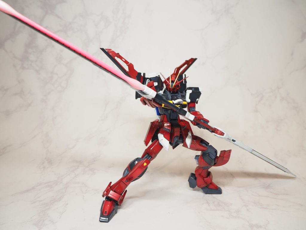 ソードインパルスと言ったらやっぱり対艦刀!迫力あります!