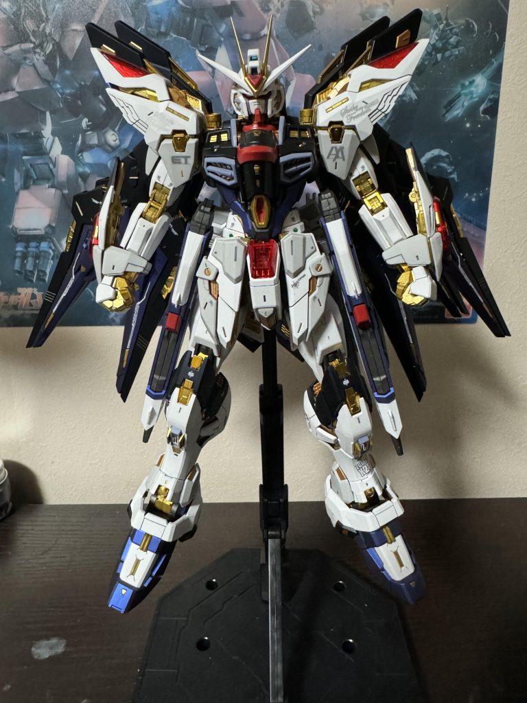 MGEXストライクフリーダムガンダム–2枚目/制作者：Koki Sonoda