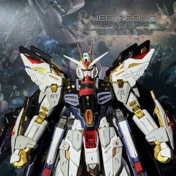 MGEXストライクフリーダムガンダム