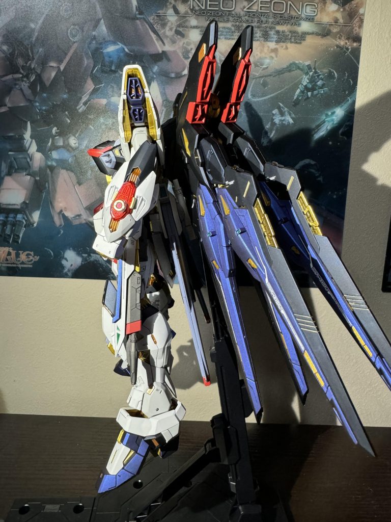 MGEXストライクフリーダムガンダム–3枚目/制作者：Koki Sonoda