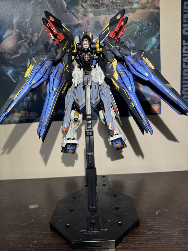 MGEXストライクフリーダムガンダム–4枚目/制作者：Koki Sonoda