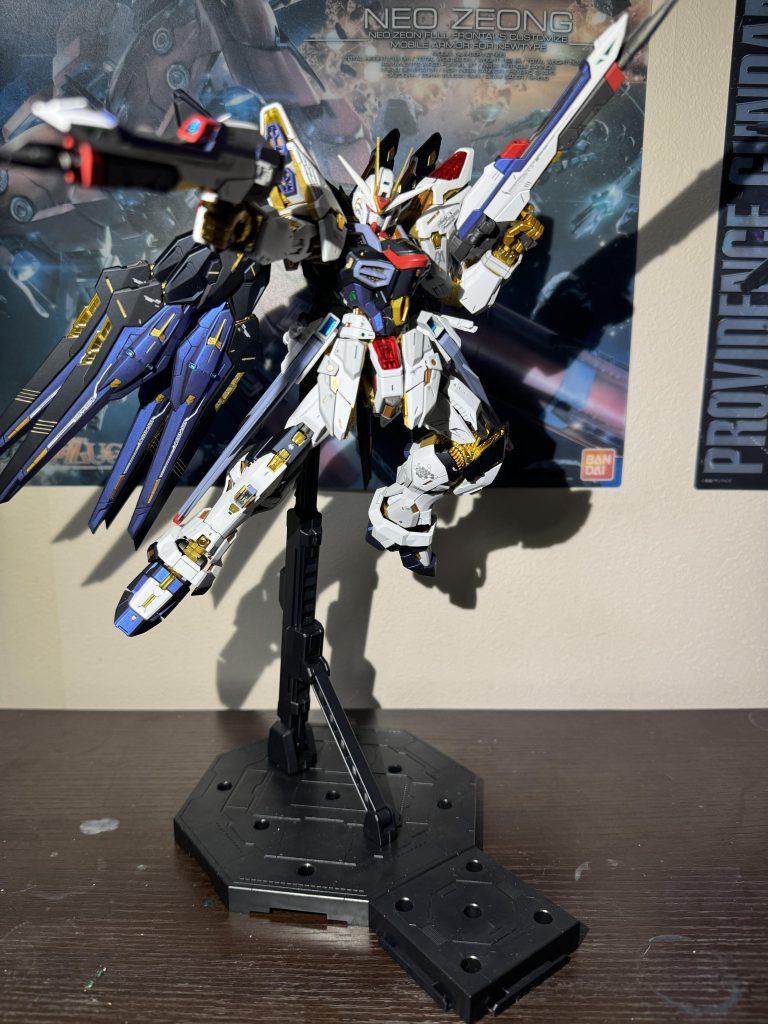 MGEXストライクフリーダムガンダム–5枚目/制作者：Koki Sonoda