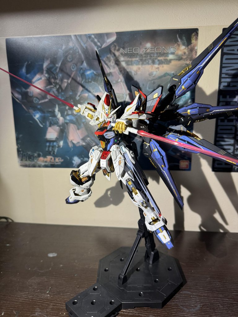 MGEXストライクフリーダムガンダム–7枚目/制作者：Koki Sonoda