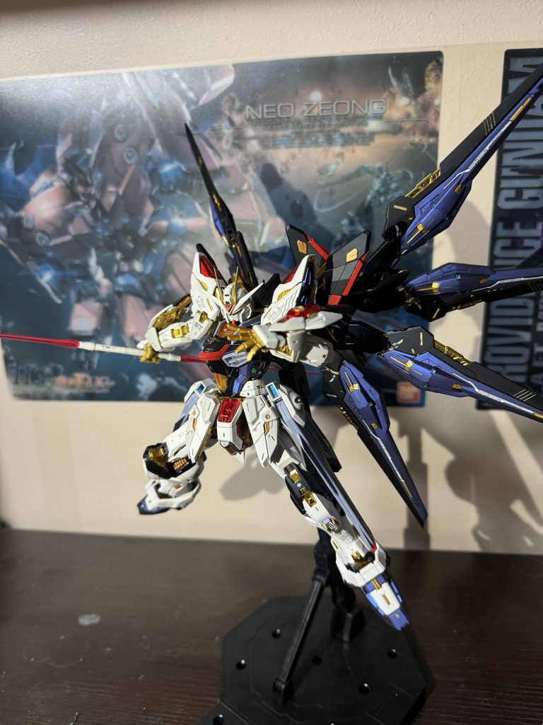 MGEXストライクフリーダムガンダム–8枚目/制作者：Koki Sonoda