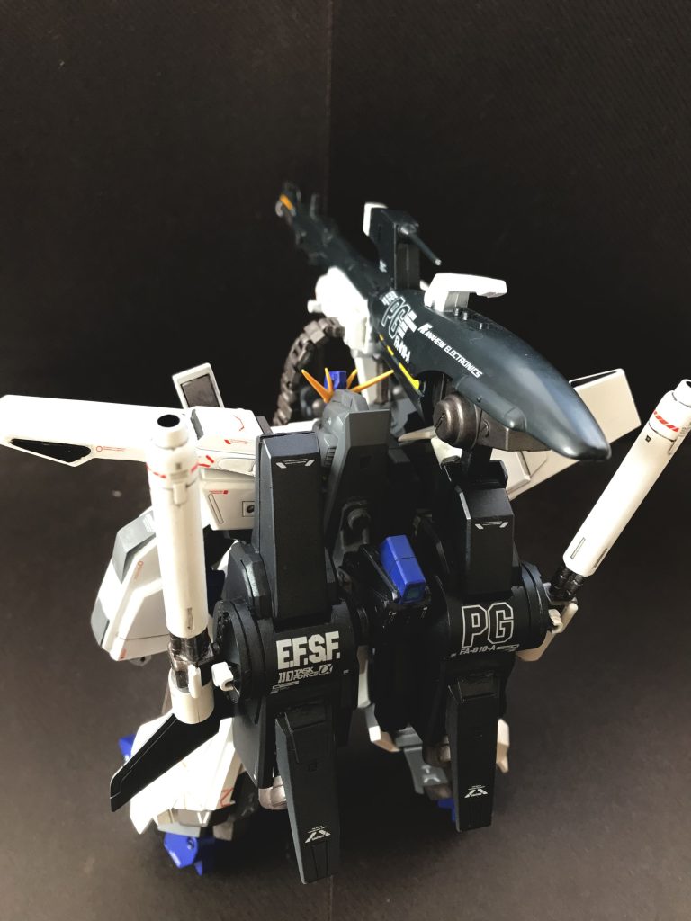 背面からのショット2!