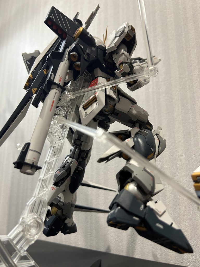 MG νガンダム Ver.Ka–4枚目/制作者：monjirou