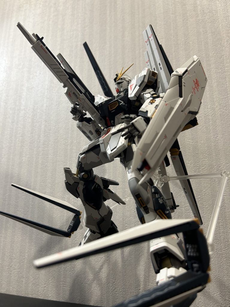 MG νガンダム Ver.Ka