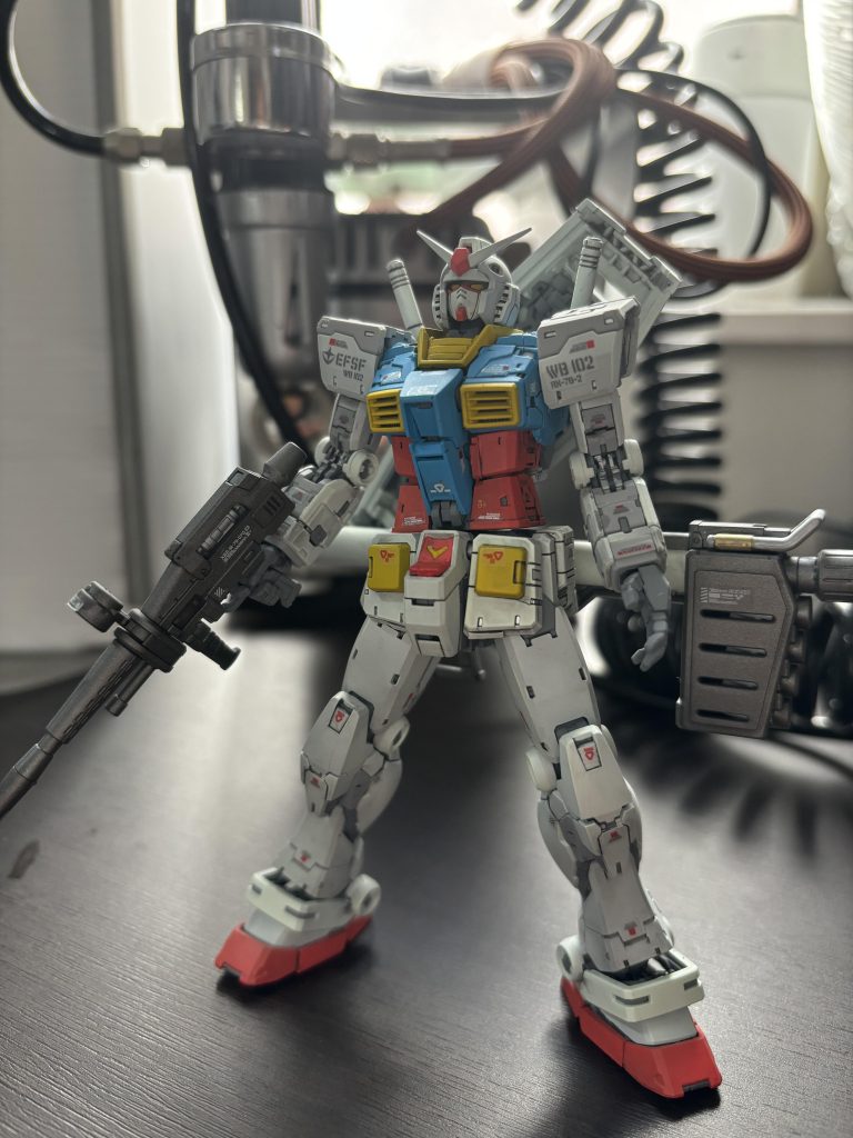 RX-78-2 GANDAM ver.2.0 TVアニメカラー–3枚目/制作者：ノリダム