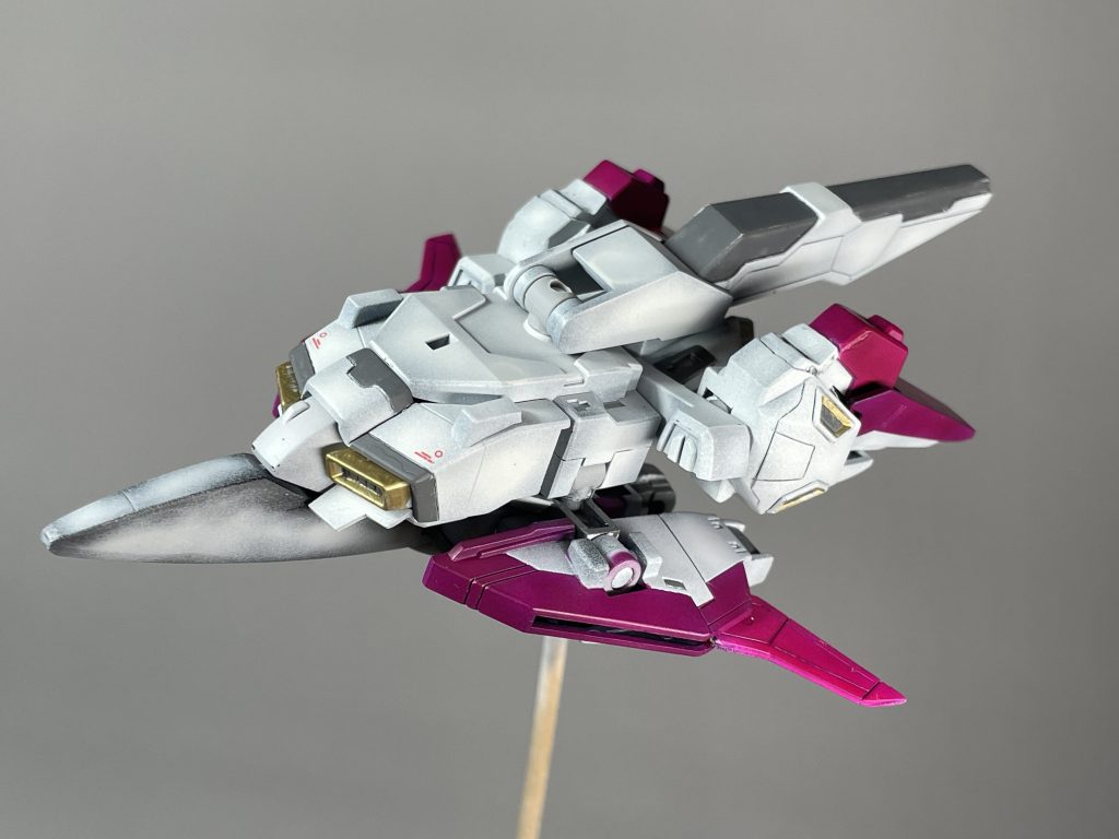 Zガンダム3号機｜マウンテンパーカーさんのガンプラ作品｜GUNSTA