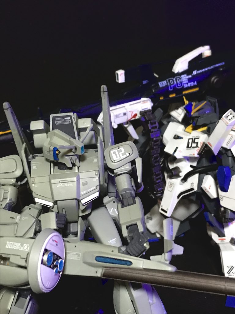 1/144 旧キット MSZ-006C1 ZプラスC1｜ta-bou0811さんのガンプラ